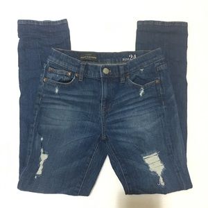 J. Crew Broken in Boyfriend Jeans